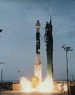 A photo of the IMAGE launch.